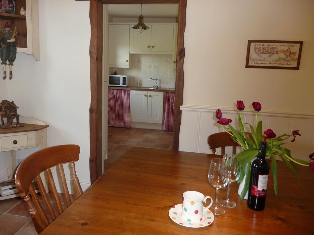 Hawthorn Cottage Greencastle  Zimmer foto